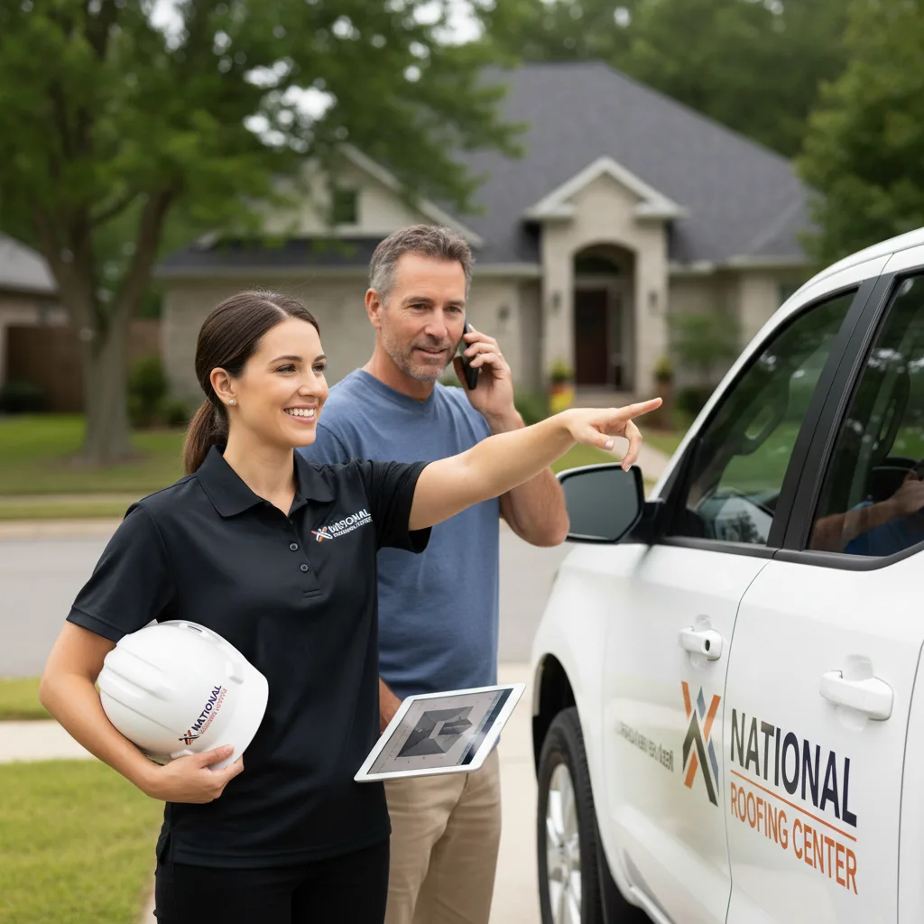 National Roofing Center customer support in Chancellor