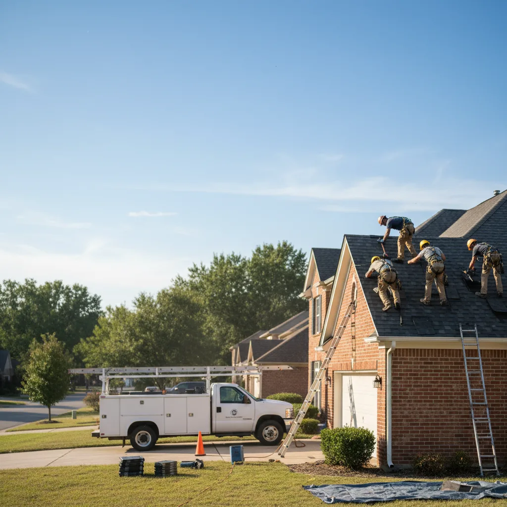 Roof Repair in Chancellor